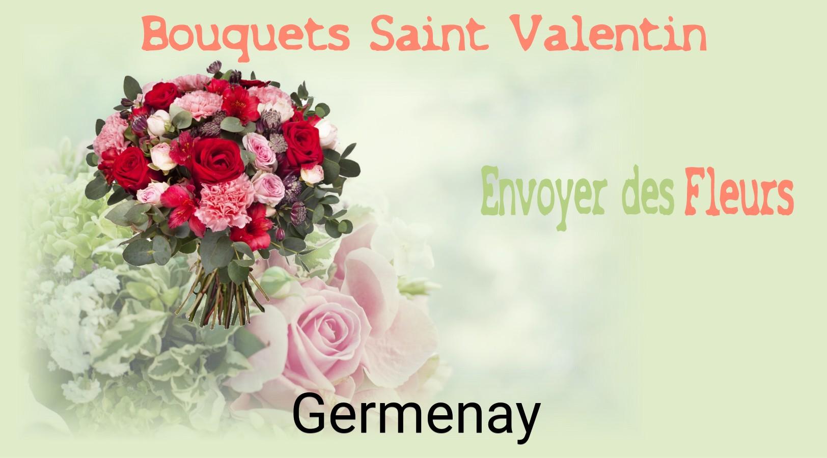 Roses de Saint-Valentin livrées à Germenay
