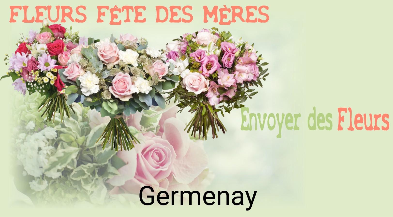 Bouquet de Fête des Mères livré à Germenay